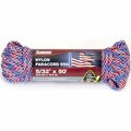 Mibro Group 302811Bg Flag Colors Nyl 550 Paracord 5/32 X 50 F 302811